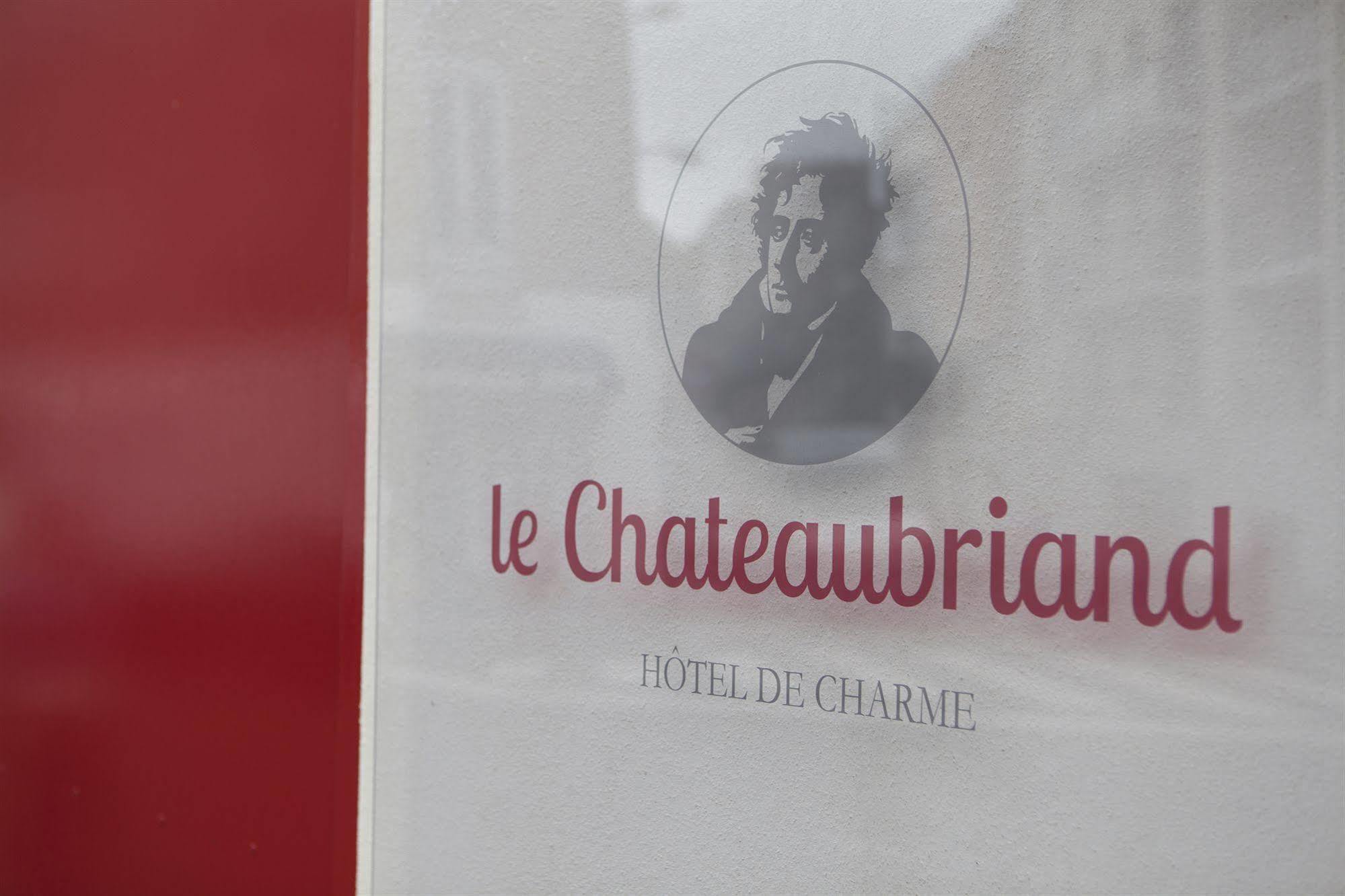 Logis Hotel Chateaubriand Nantes Extérieur photo