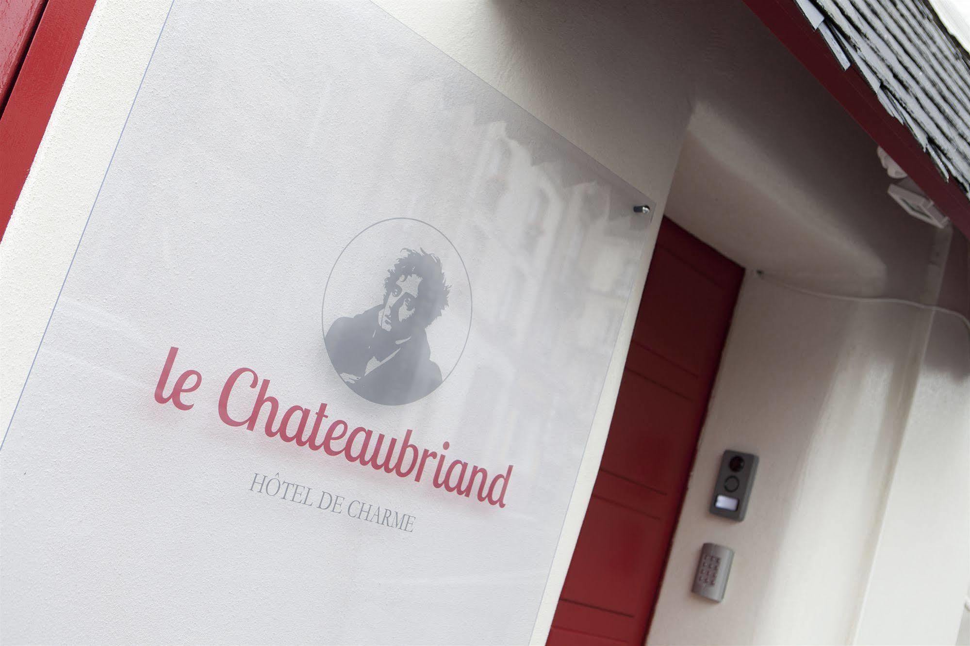 Logis Hotel Chateaubriand Nantes Extérieur photo